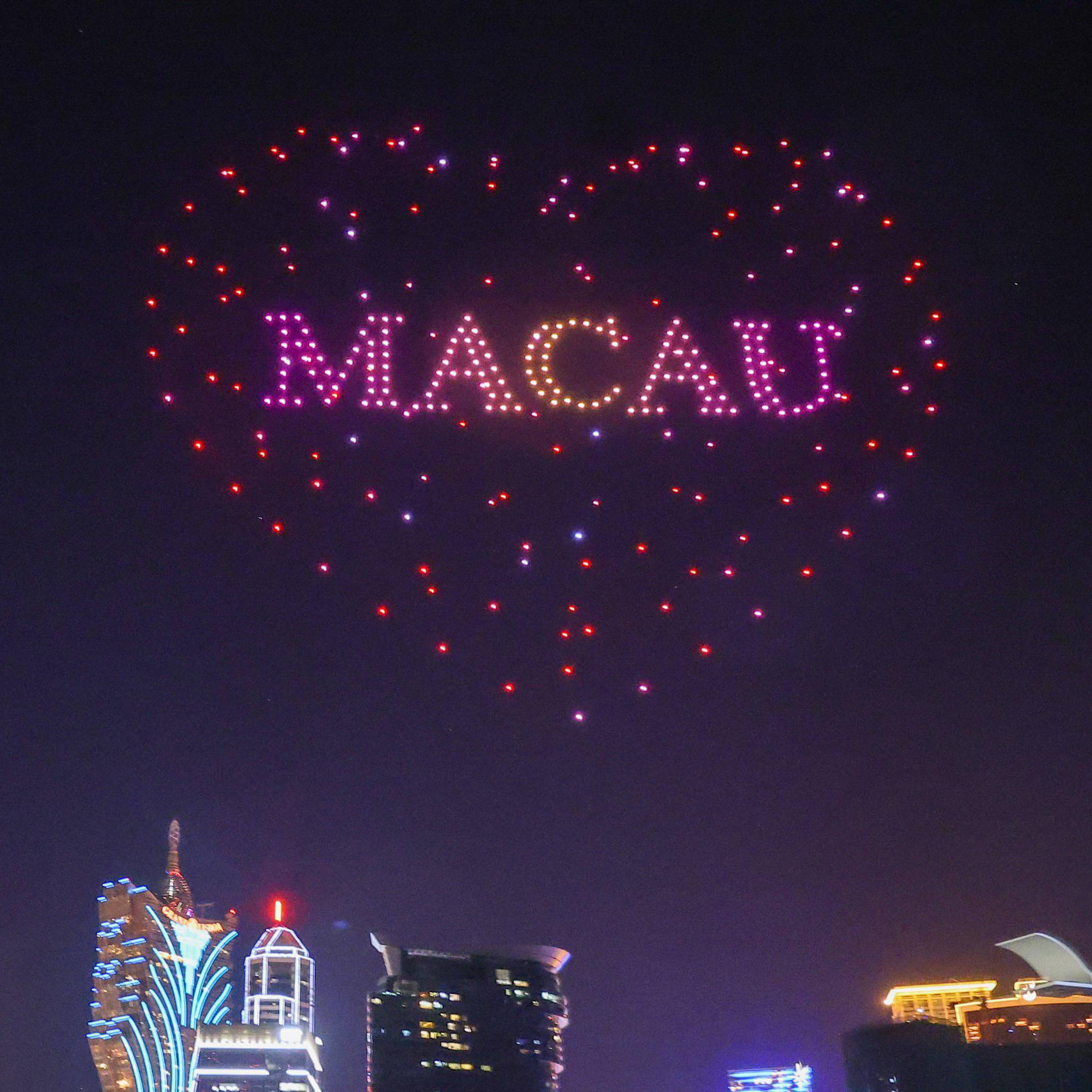 Custom drone light experiences